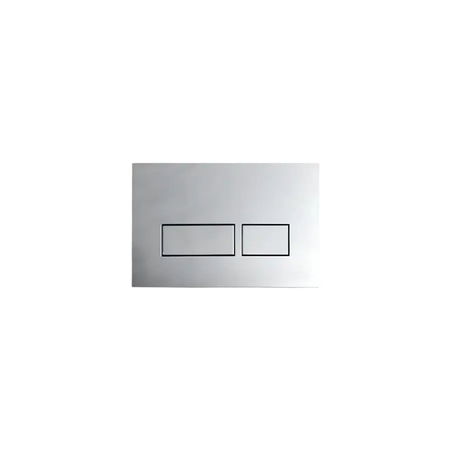 Tapa Tecla Ferrum Rectangular de Descarga Dual