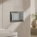 Tapa Tecla Ferrum Rectangular de Descarga Dual