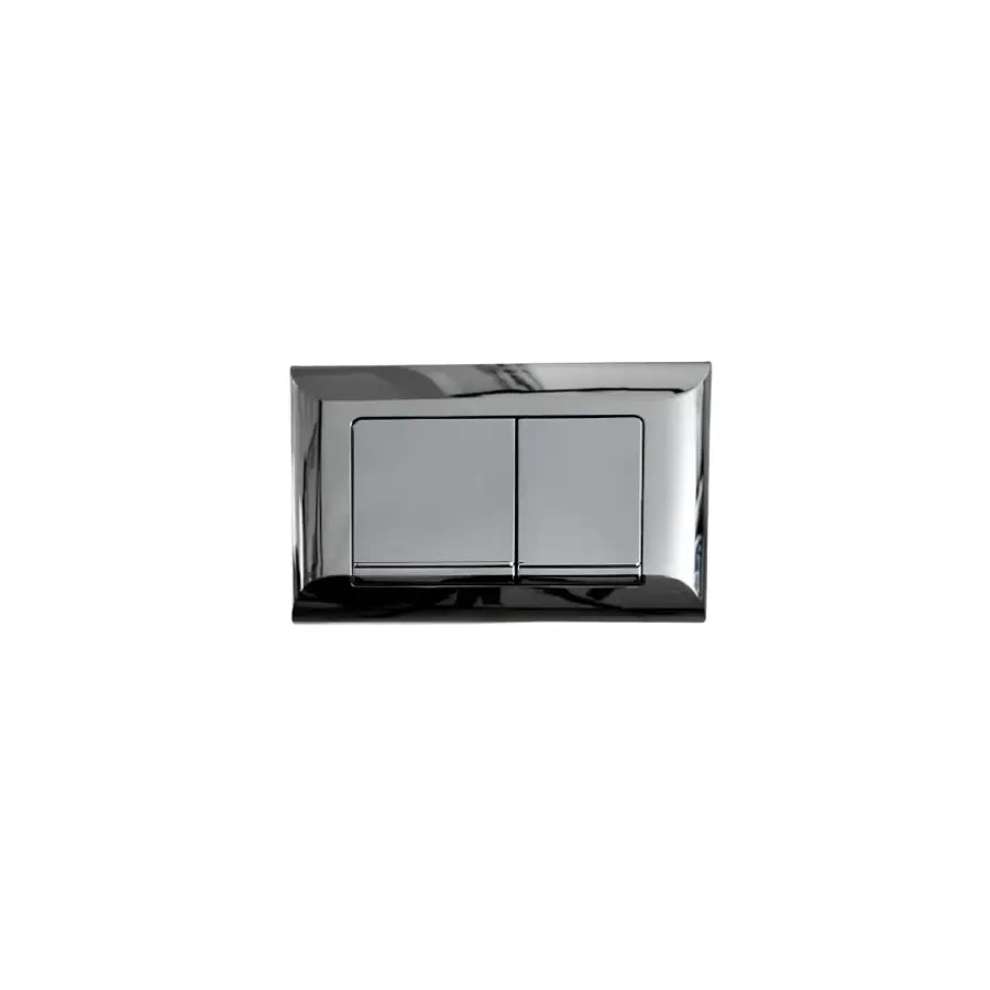 Tapa Tecla Ferrum Rectangular de Descarga Dual