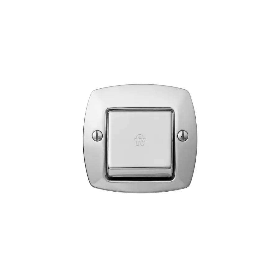 Tapa Tecla FV Cromada para Válvula de Inodoro (0368.02)