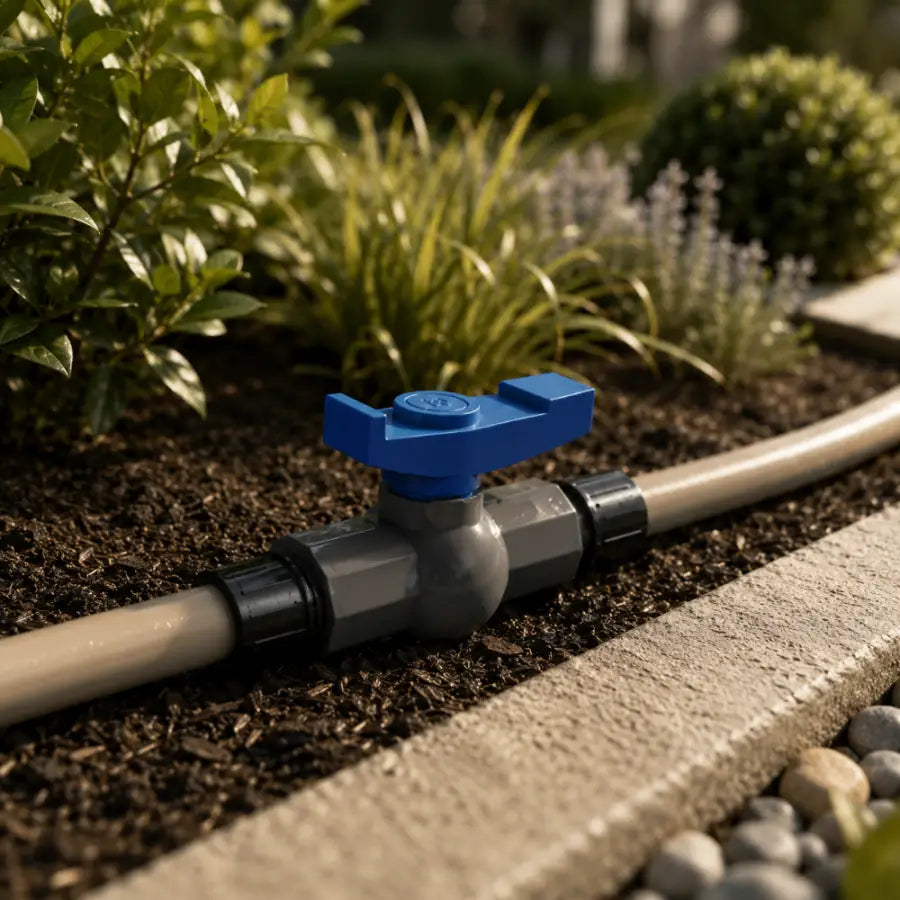 Válvula Esférica Plástica FV PVC (0670-13)/(0670-19)