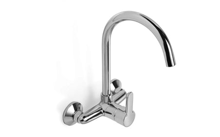 Griferia de Cocina de Pared Monocomando Piazza Emblem (10013)