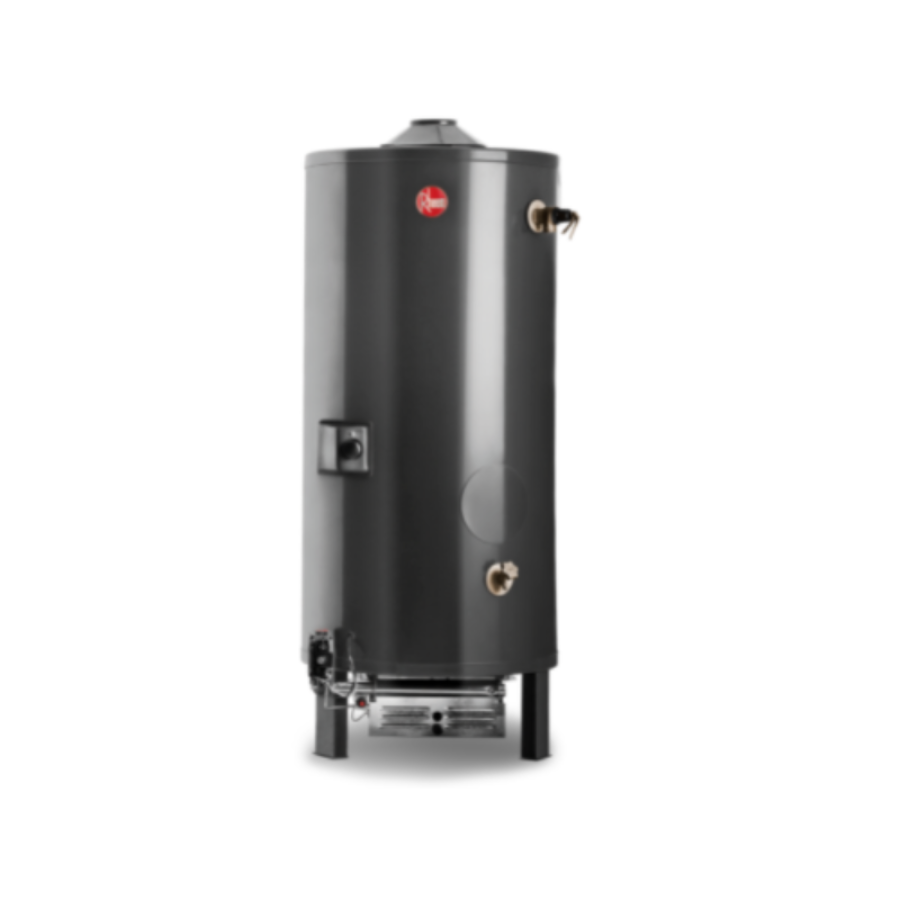Termotanque Comercial Gas Natural Rheem 250 L (RHCTP250N)