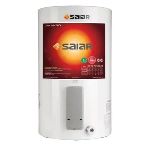 Termotanque Eléctrico de Colgar Saiar 85l (TECC085ESAK2)