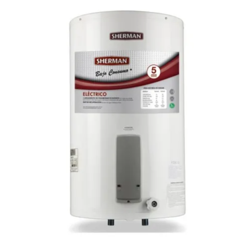 Termotanque Electrico Pie Sherman 55 Lts (TEPC055ESHK2)